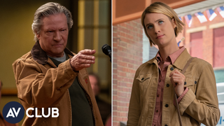 <i>Irresistible</i>'s Chris Cooper and Mackenzie Davis talk working with cows, Jon Stewart